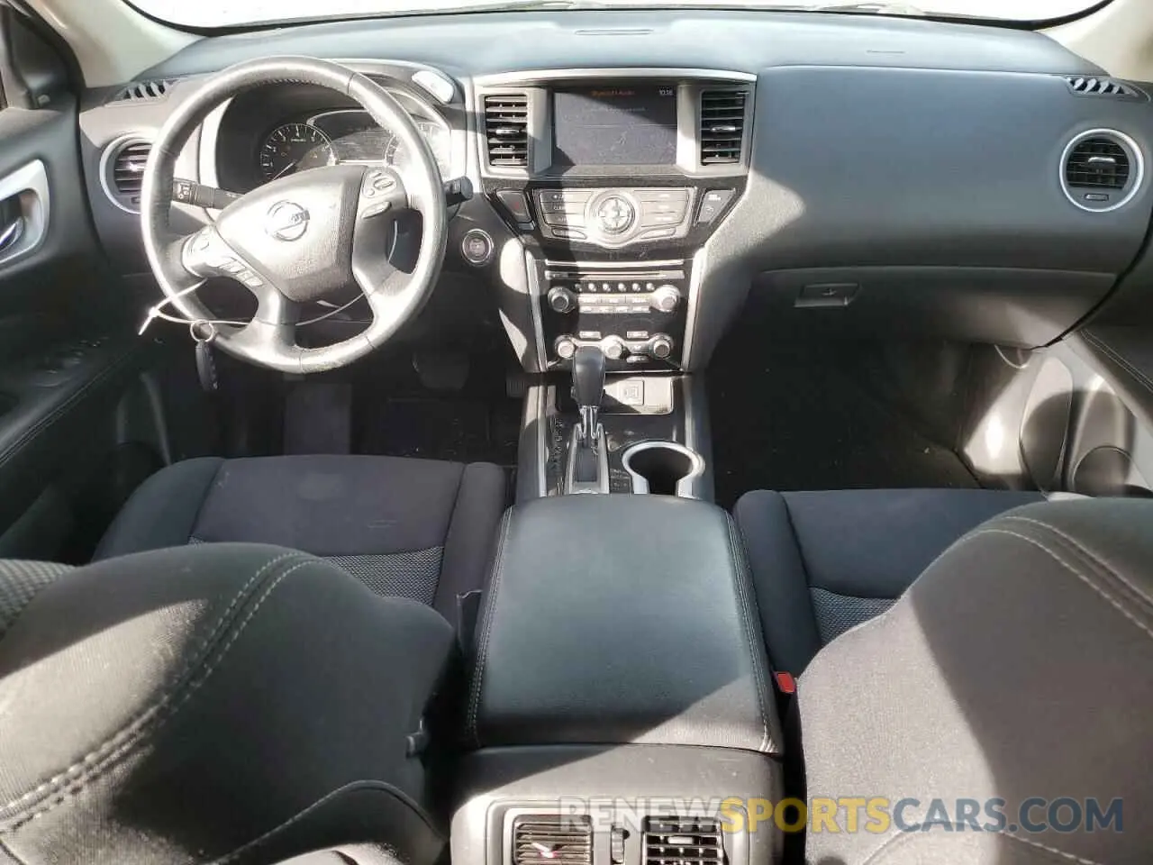 8 fotografías del automóvil dañado 5N1DR2MMXKC598322 NISSAN PATHFINDER 2019