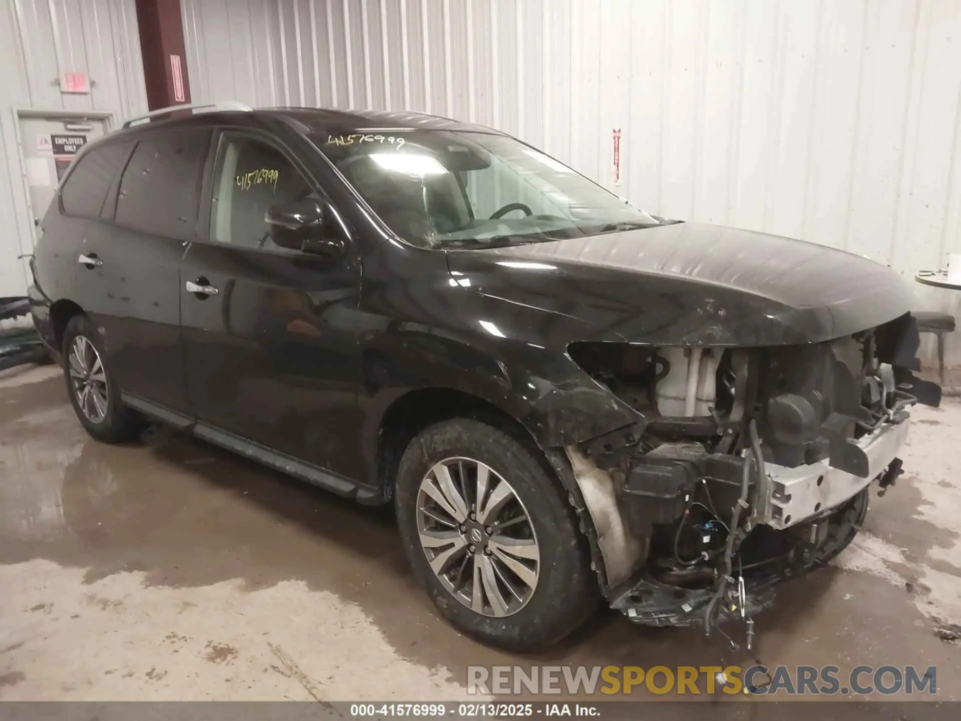 1 fotografías del automóvil dañado 5N1DR2MMXKC634221 NISSAN PATHFINDER 2019