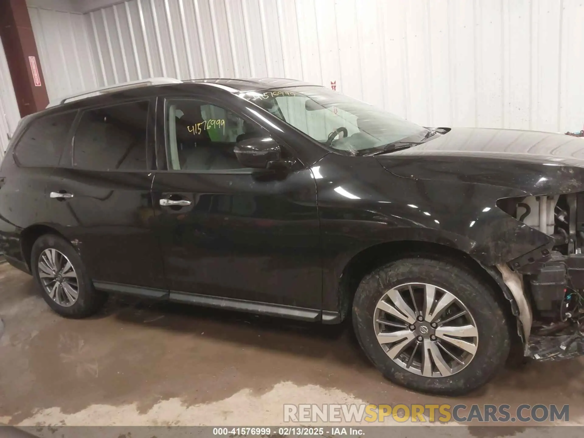 14 fotografías del automóvil dañado 5N1DR2MMXKC634221 NISSAN PATHFINDER 2019