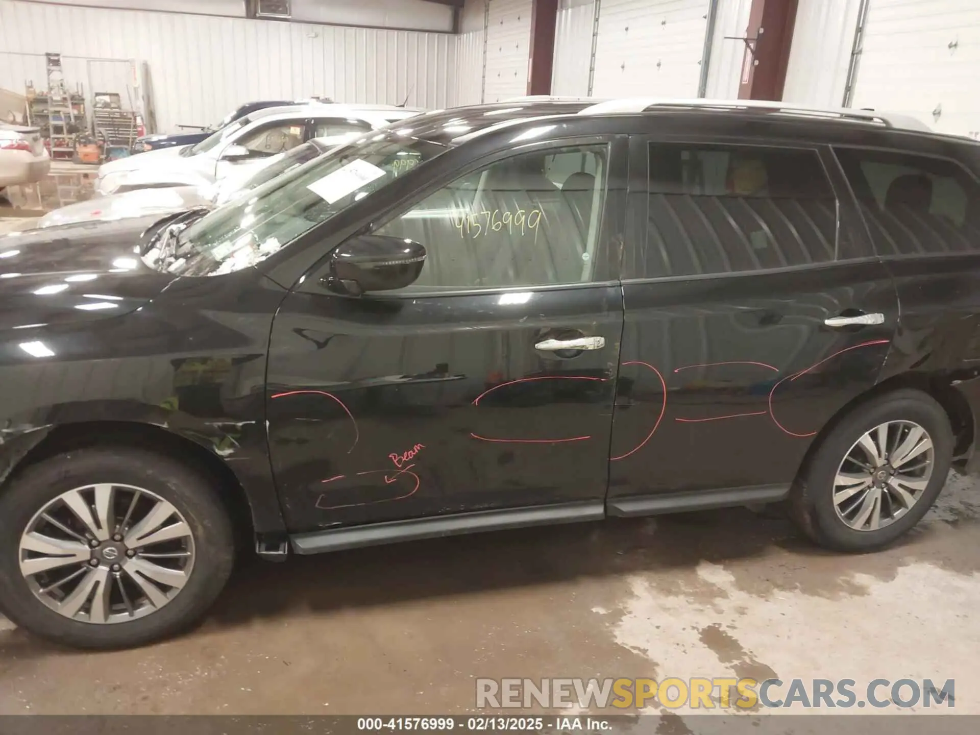 15 fotografías del automóvil dañado 5N1DR2MMXKC634221 NISSAN PATHFINDER 2019