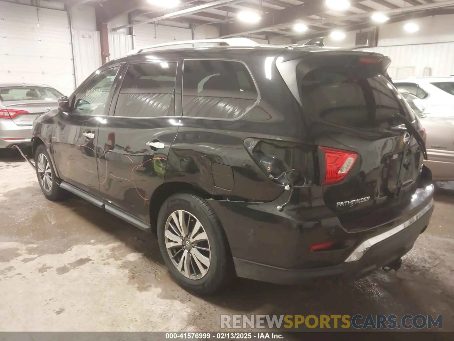 3 fotografías del automóvil dañado 5N1DR2MMXKC634221 NISSAN PATHFINDER 2019