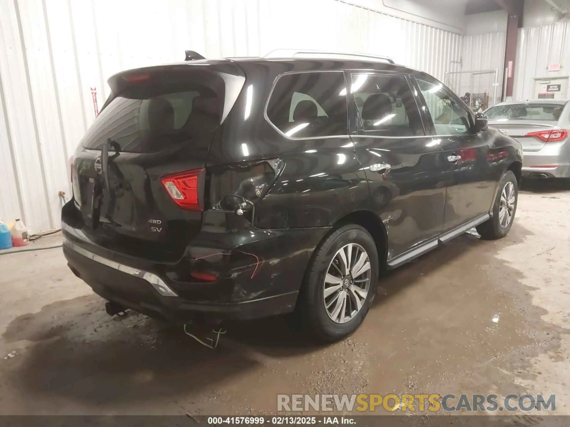 4 fotografías del automóvil dañado 5N1DR2MMXKC634221 NISSAN PATHFINDER 2019