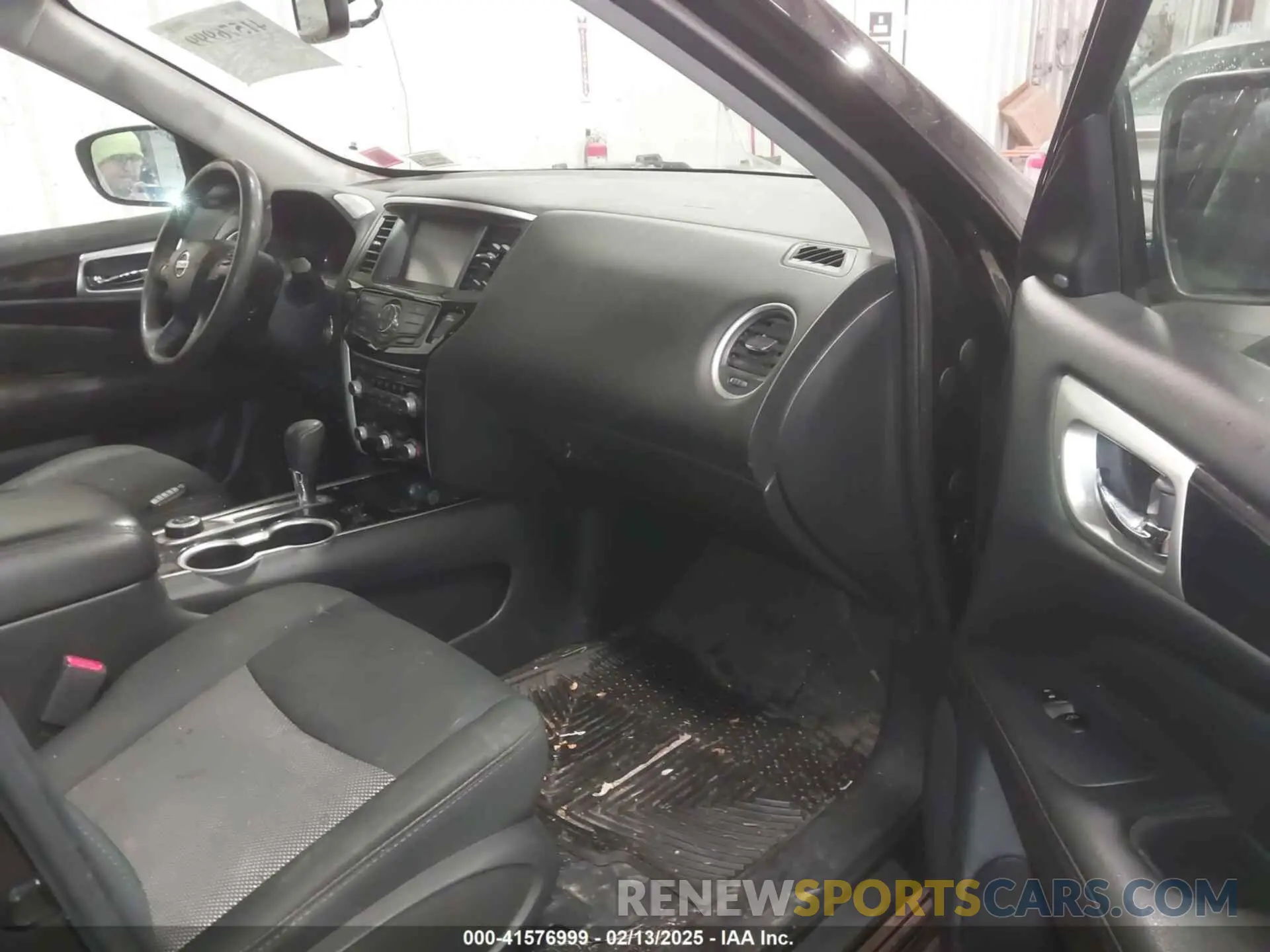 5 fotografías del automóvil dañado 5N1DR2MMXKC634221 NISSAN PATHFINDER 2019