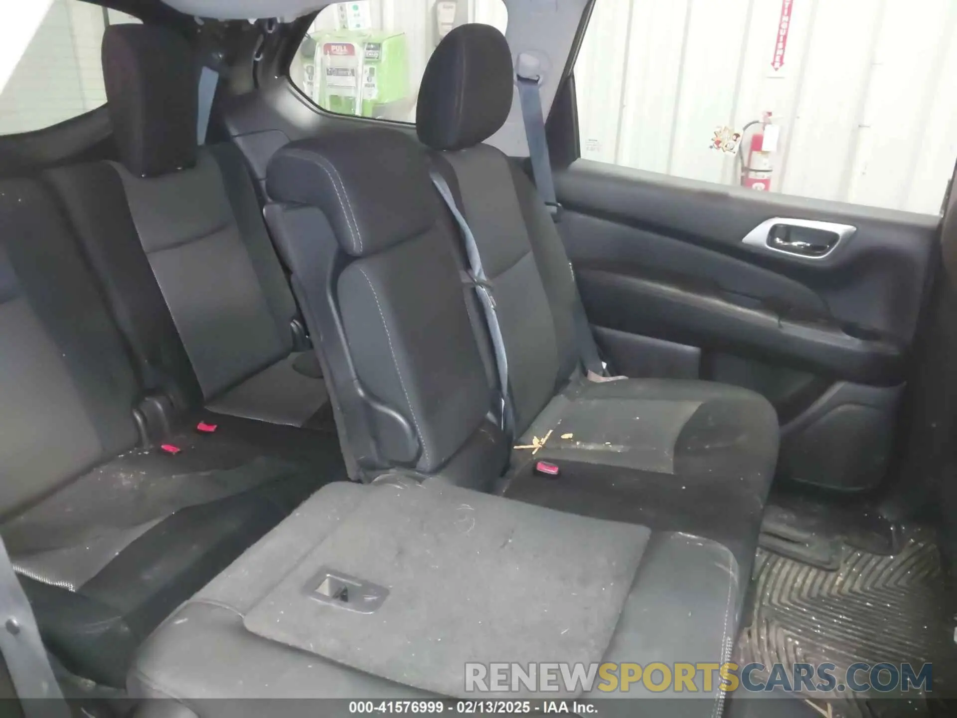 8 fotografías del automóvil dañado 5N1DR2MMXKC634221 NISSAN PATHFINDER 2019