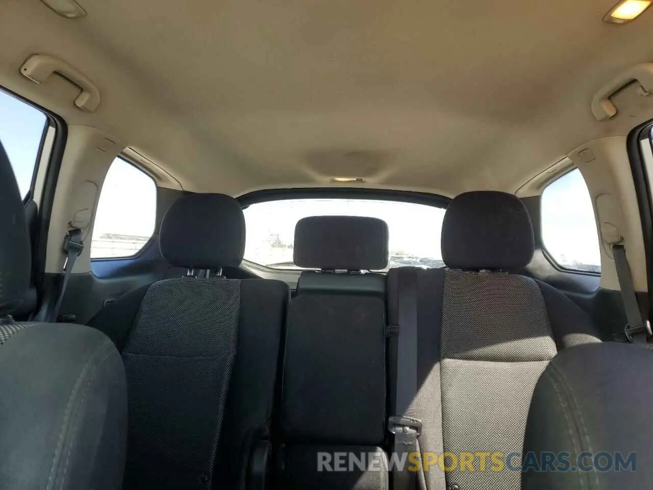 10 fotografías del automóvil dañado 5N1DR2MMXKC641590 NISSAN PATHFINDER 2019