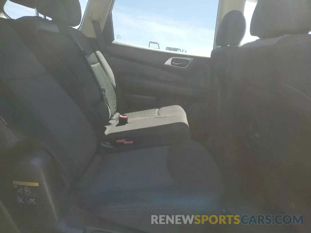 11 fotografías del automóvil dañado 5N1DR2MMXKC641590 NISSAN PATHFINDER 2019
