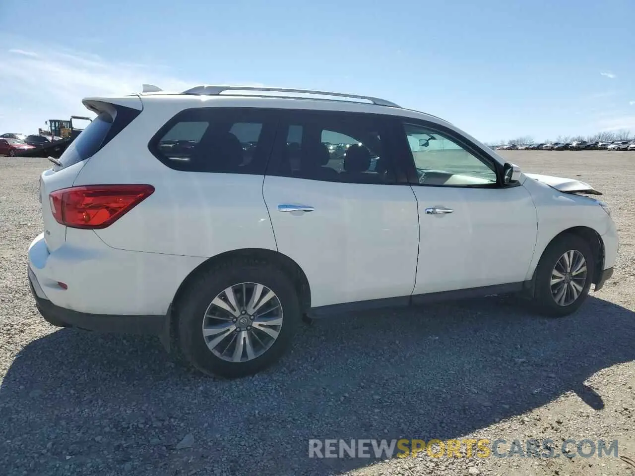 3 fotografías del automóvil dañado 5N1DR2MMXKC641590 NISSAN PATHFINDER 2019