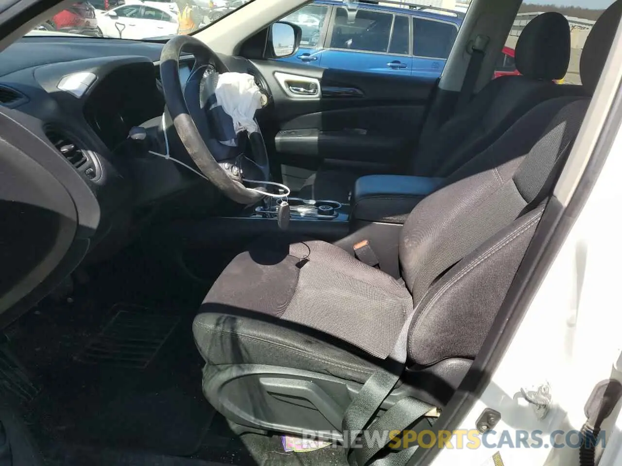 7 fotografías del automóvil dañado 5N1DR2MMXKC641590 NISSAN PATHFINDER 2019