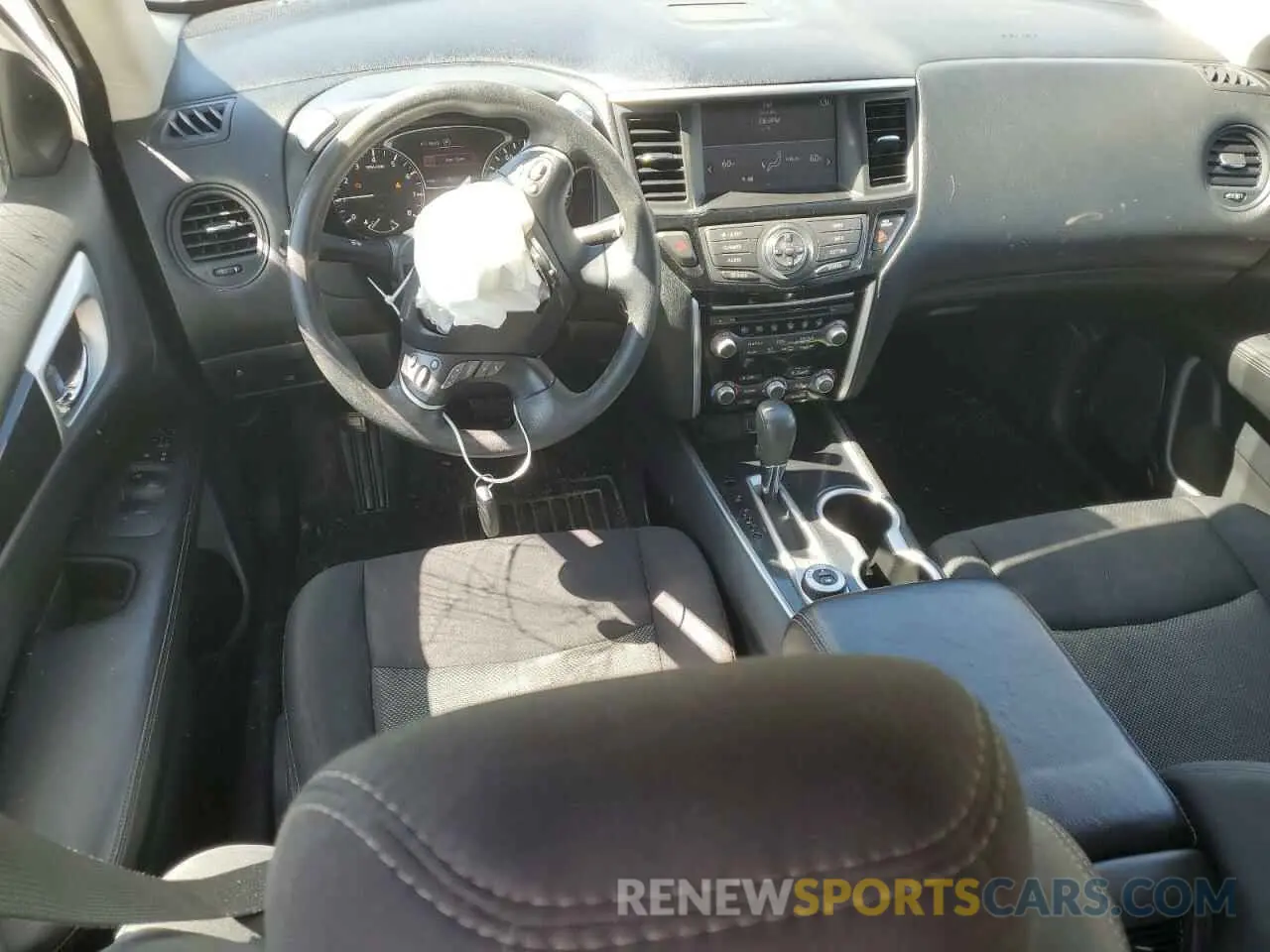 8 fotografías del automóvil dañado 5N1DR2MMXKC641590 NISSAN PATHFINDER 2019