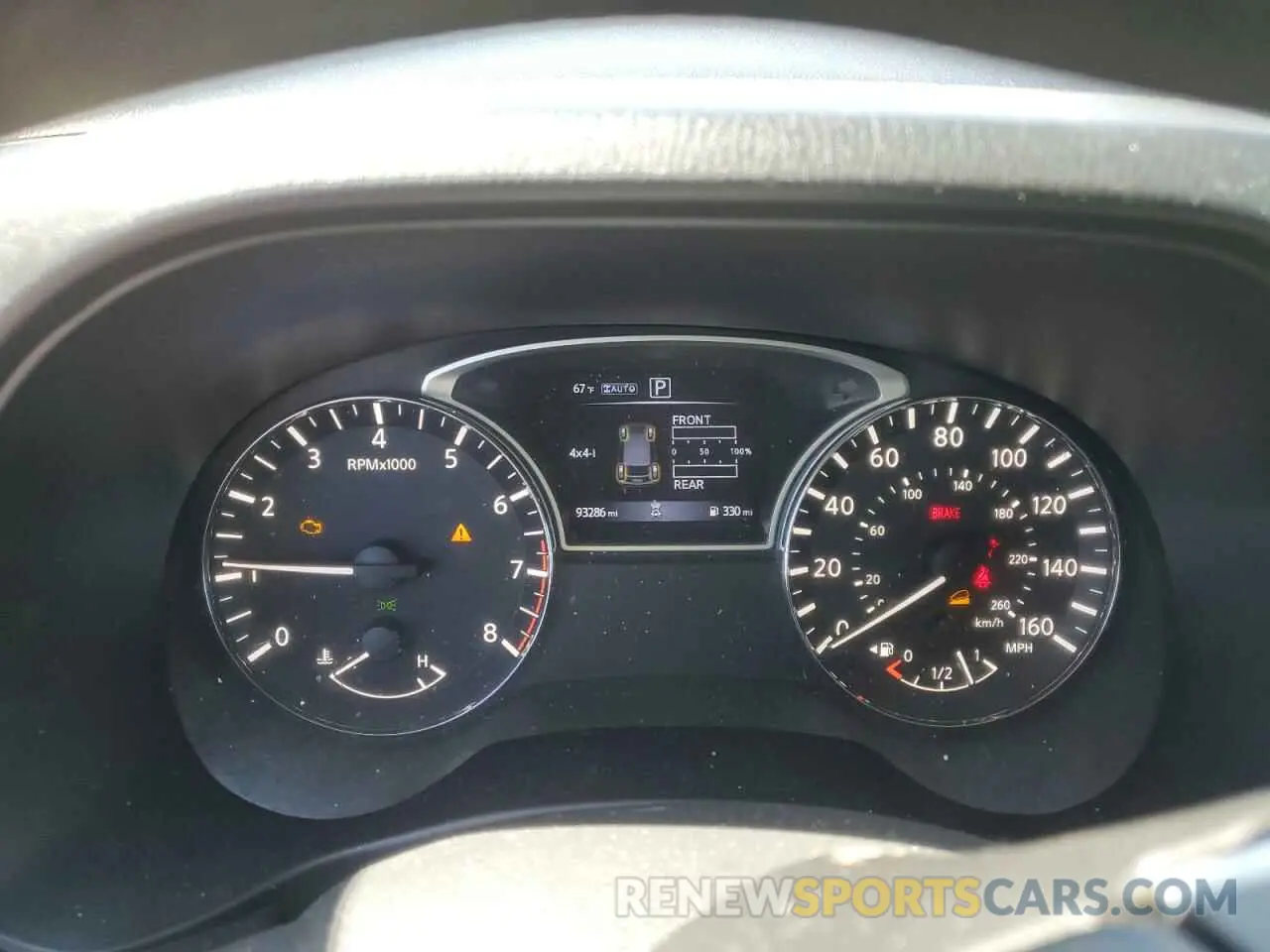 9 fotografías del automóvil dañado 5N1DR2MMXKC641590 NISSAN PATHFINDER 2019