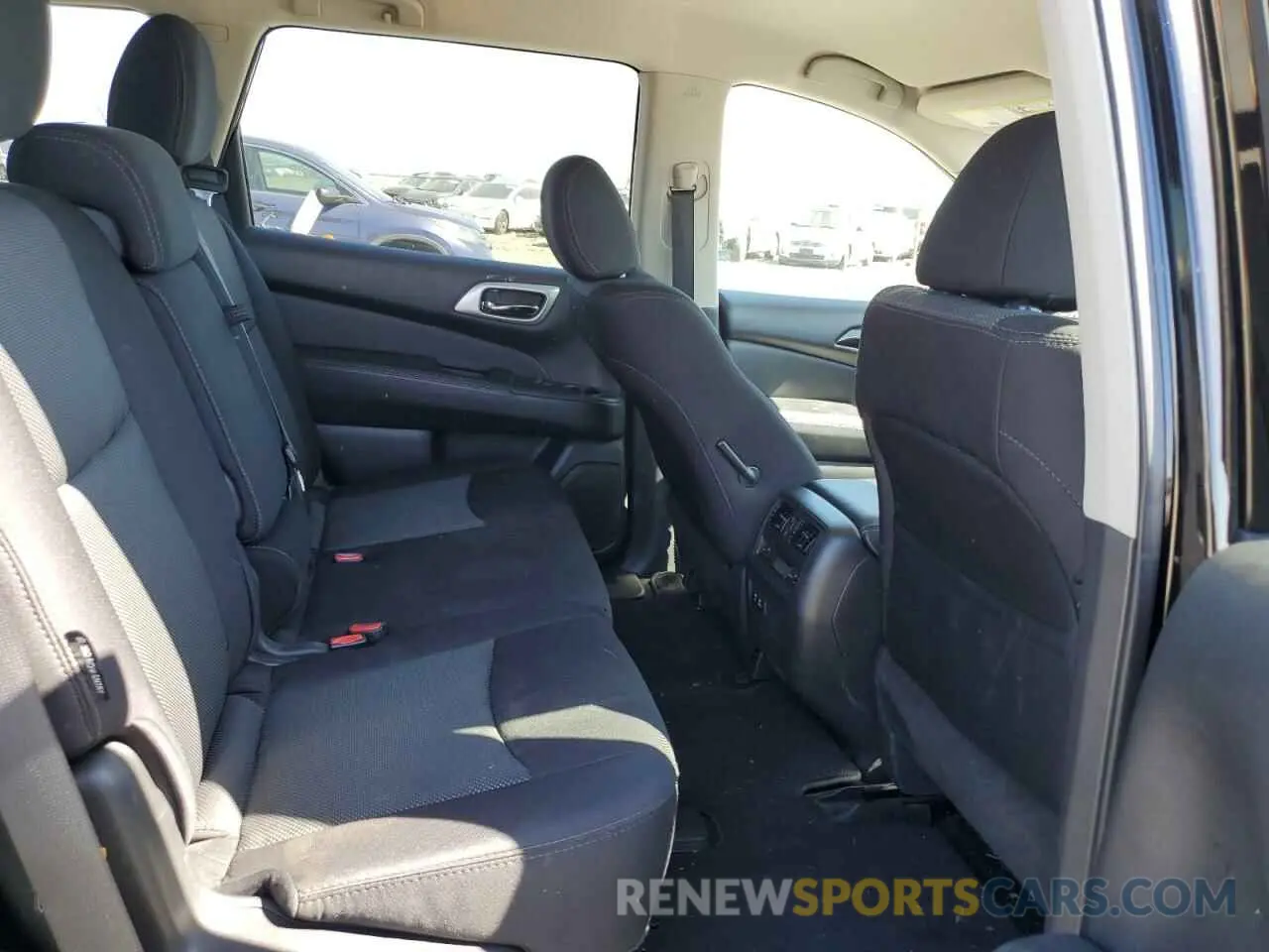 11 fotografías del automóvil dañado 5N1DR2MN0KC603021 NISSAN PATHFINDER 2019