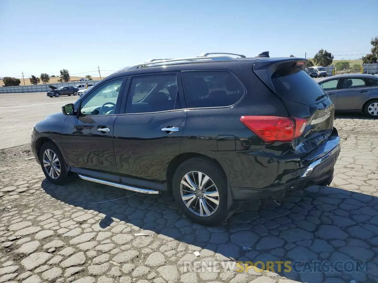 2 fotografías del automóvil dañado 5N1DR2MN0KC603021 NISSAN PATHFINDER 2019