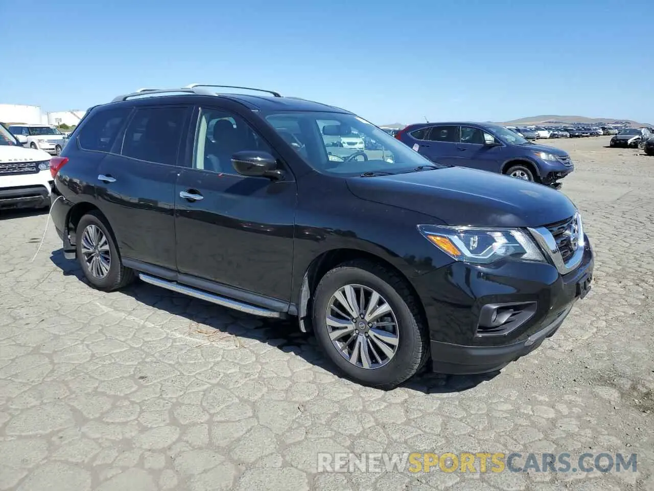 4 fotografías del automóvil dañado 5N1DR2MN0KC603021 NISSAN PATHFINDER 2019