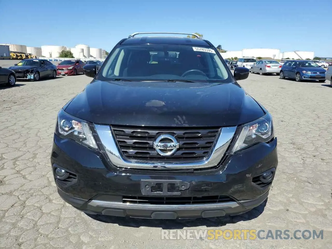 5 fotografías del automóvil dañado 5N1DR2MN0KC603021 NISSAN PATHFINDER 2019