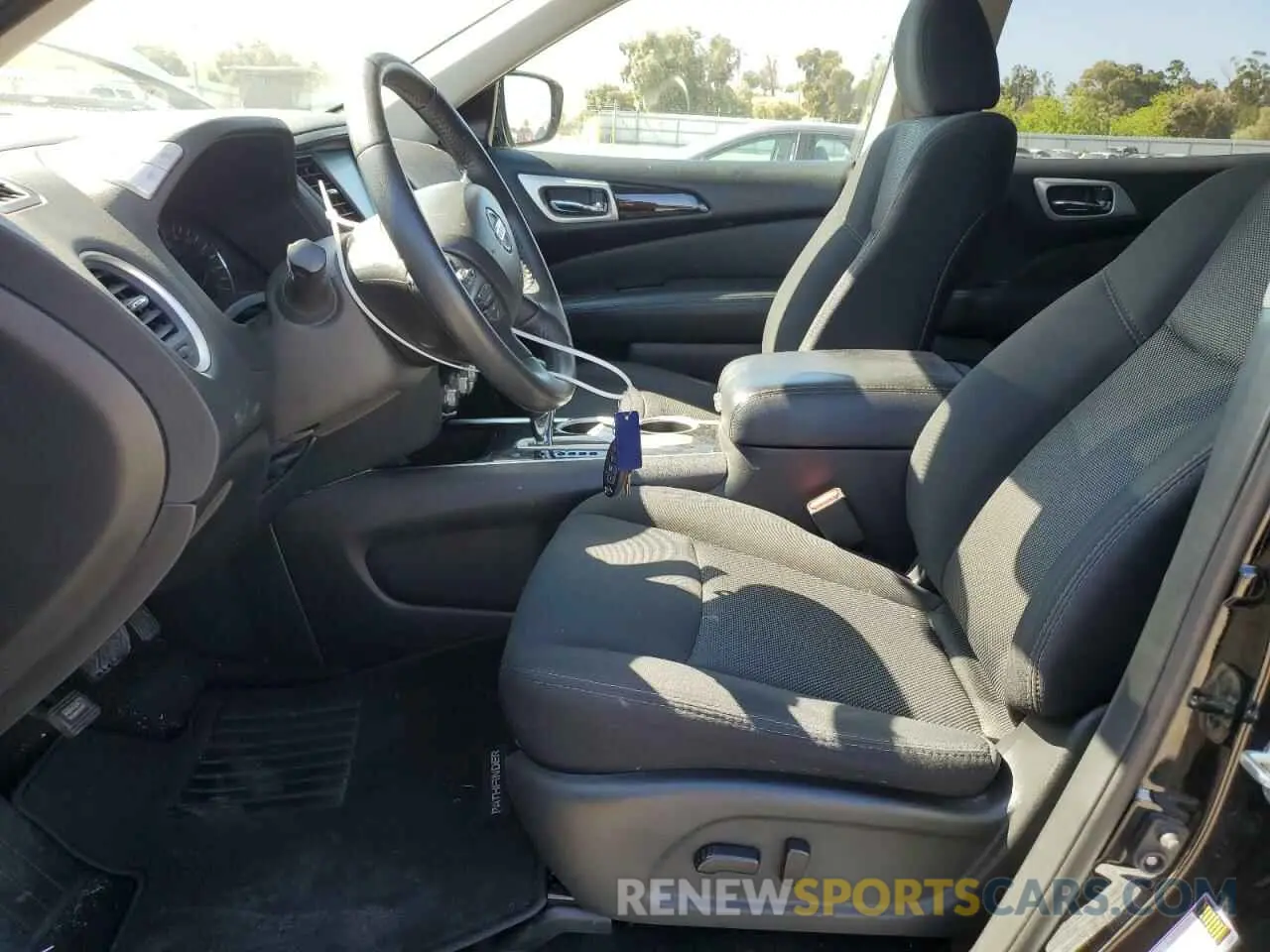 7 fotografías del automóvil dañado 5N1DR2MN0KC603021 NISSAN PATHFINDER 2019