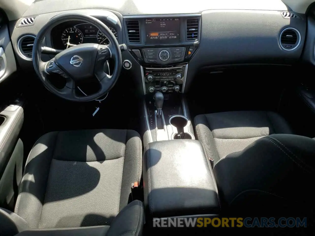8 fotografías del automóvil dañado 5N1DR2MN0KC603021 NISSAN PATHFINDER 2019
