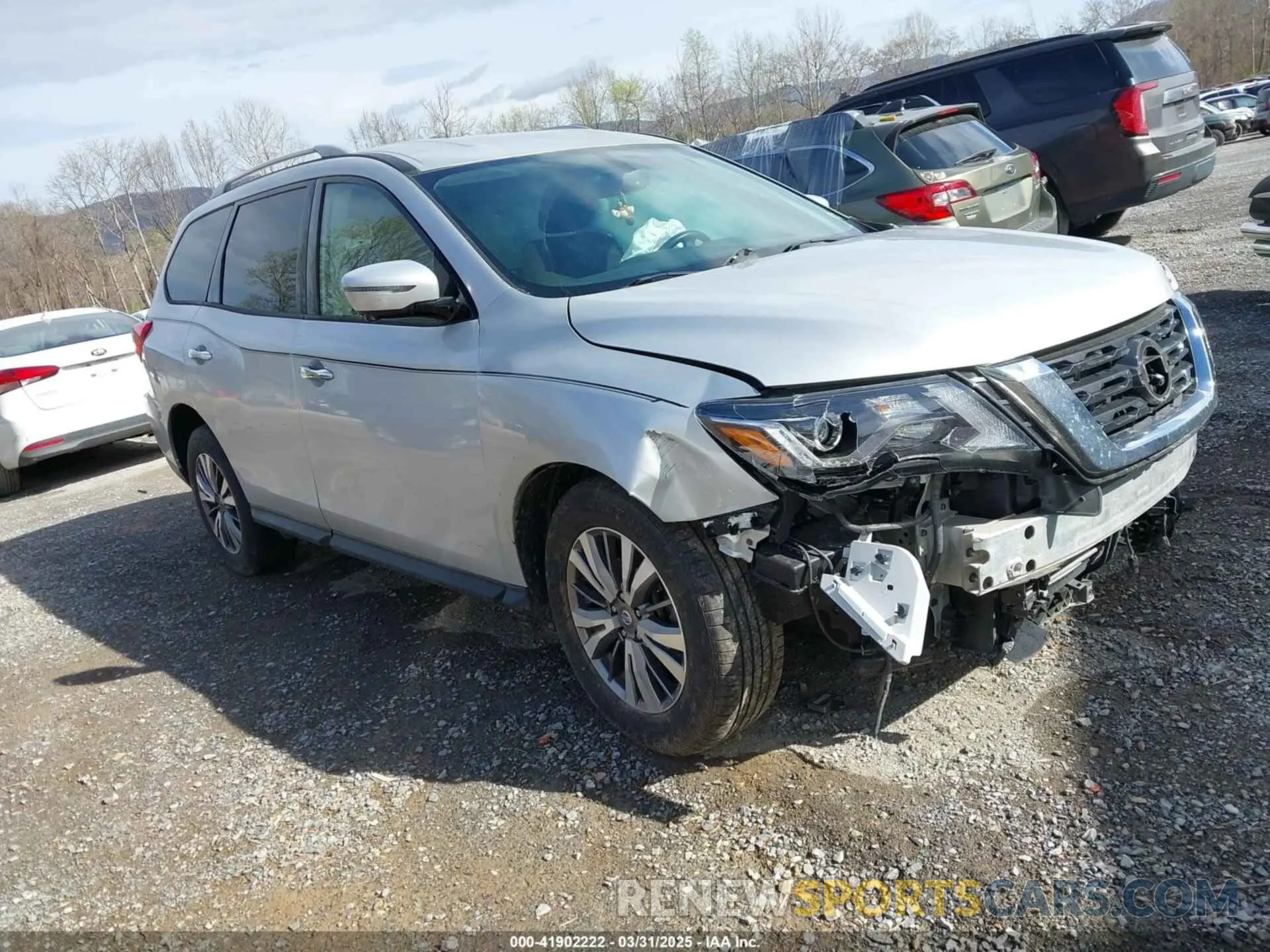 1 fotografías del automóvil dañado 5N1DR2MN0KC604587 NISSAN PATHFINDER 2019