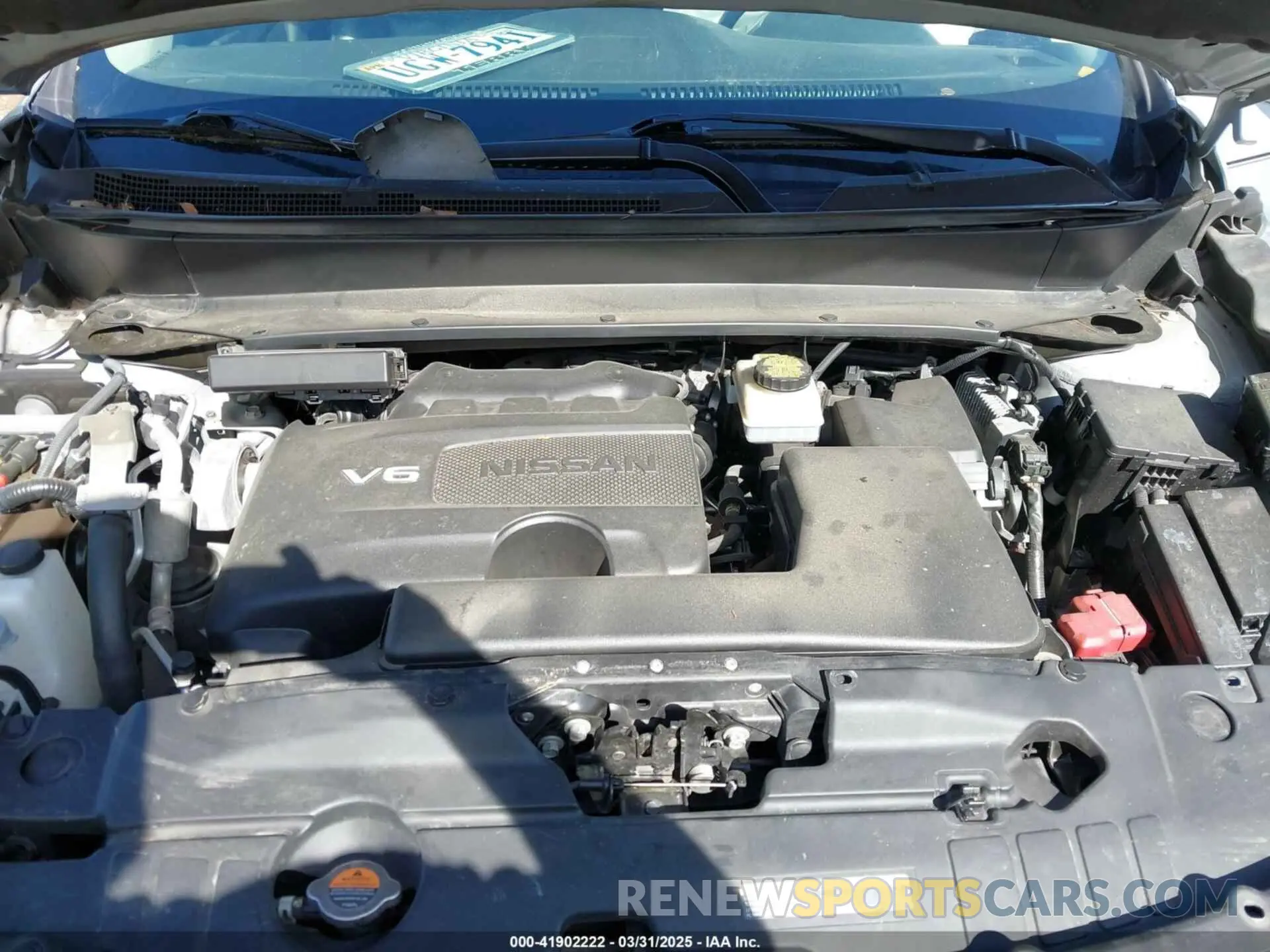 10 fotografías del automóvil dañado 5N1DR2MN0KC604587 NISSAN PATHFINDER 2019