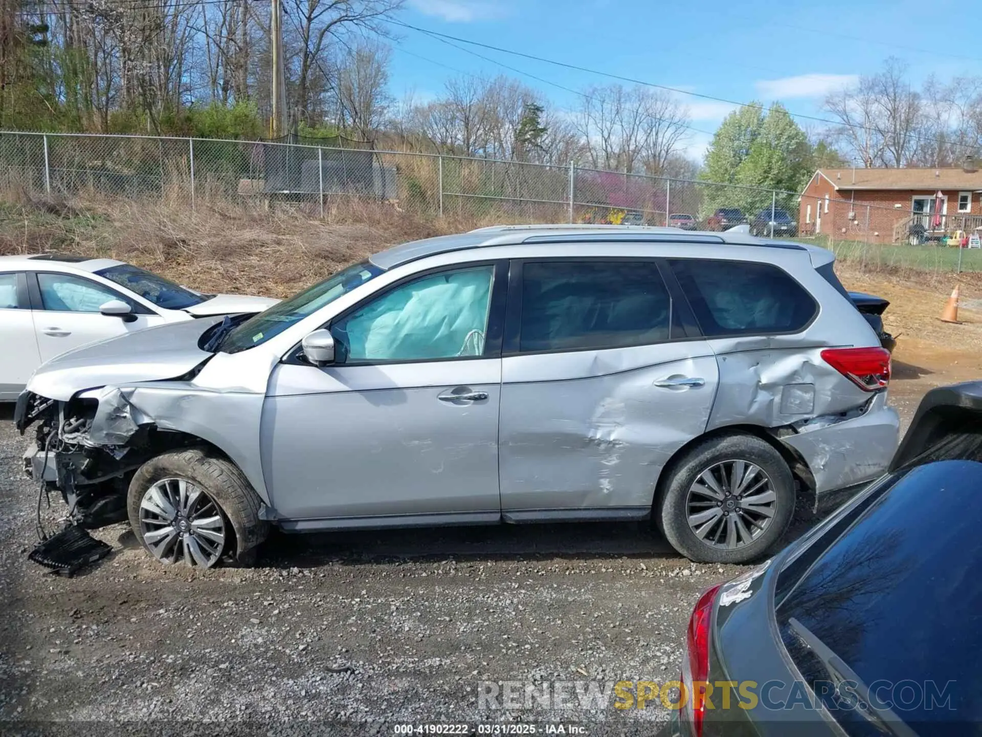 13 fotografías del automóvil dañado 5N1DR2MN0KC604587 NISSAN PATHFINDER 2019
