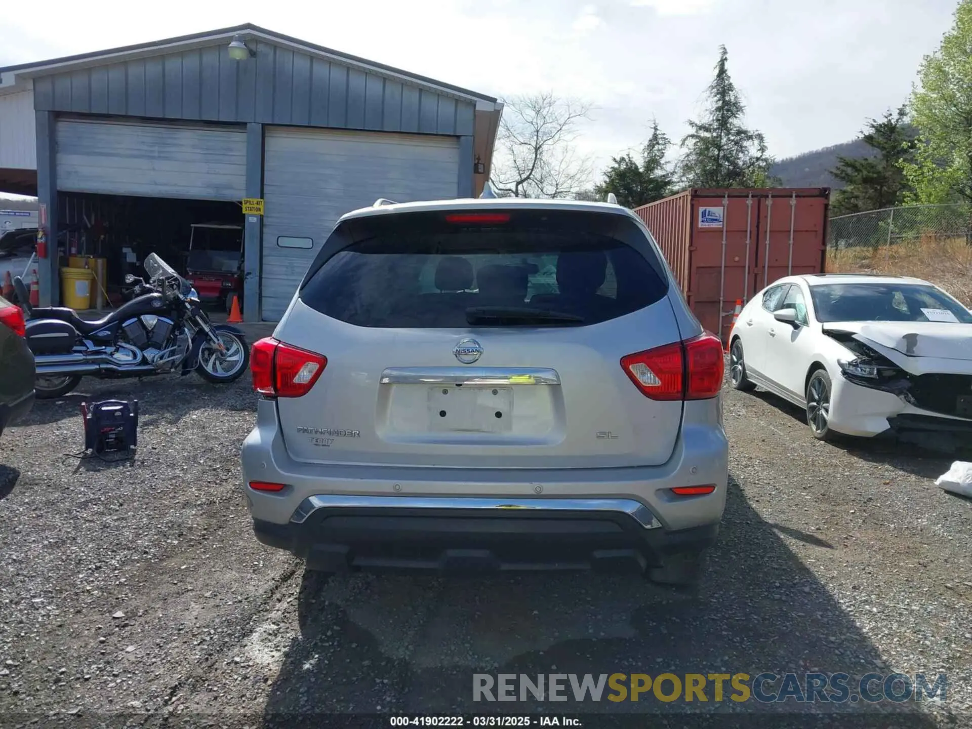 15 fotografías del automóvil dañado 5N1DR2MN0KC604587 NISSAN PATHFINDER 2019