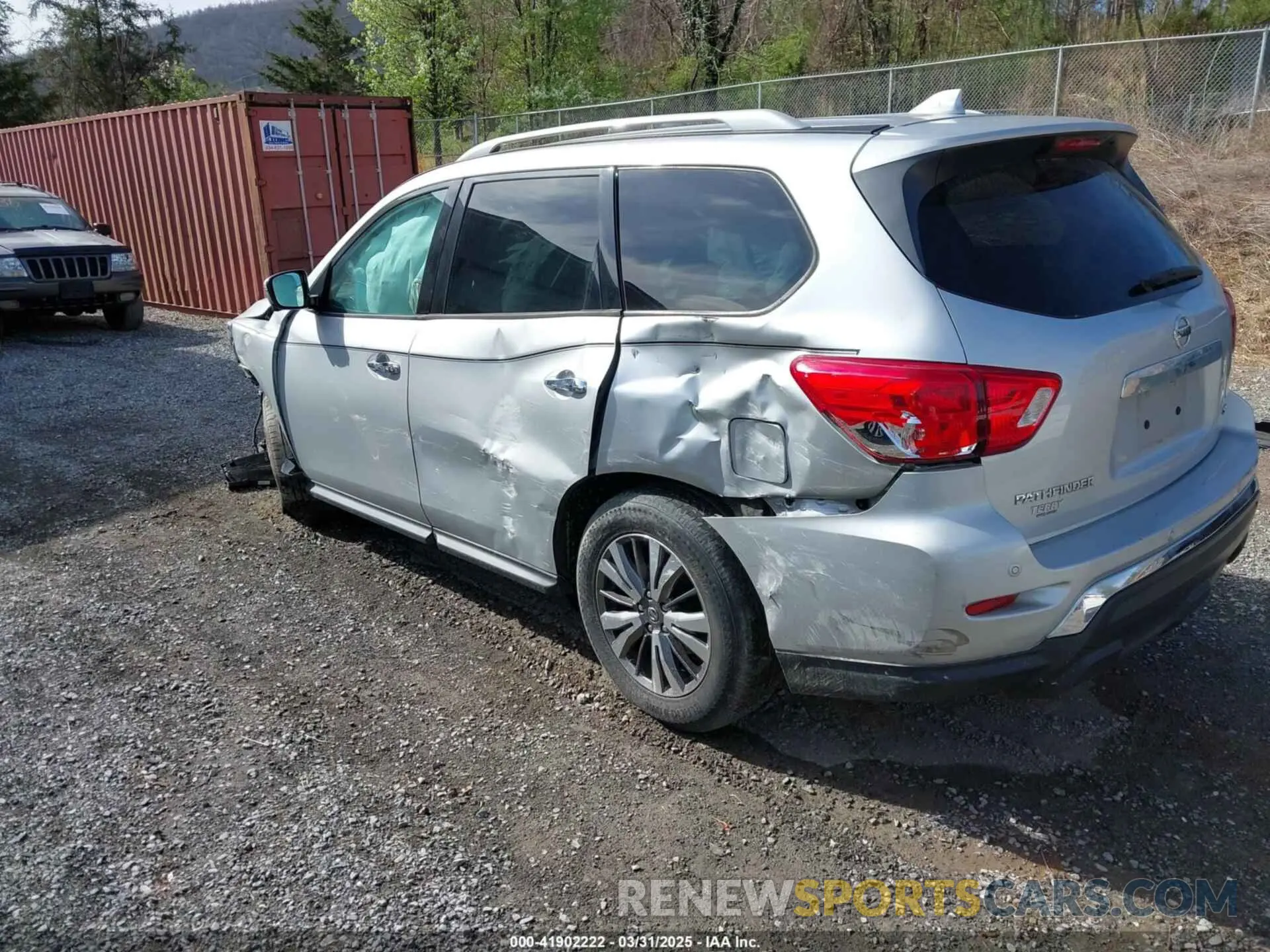 3 fotografías del automóvil dañado 5N1DR2MN0KC604587 NISSAN PATHFINDER 2019