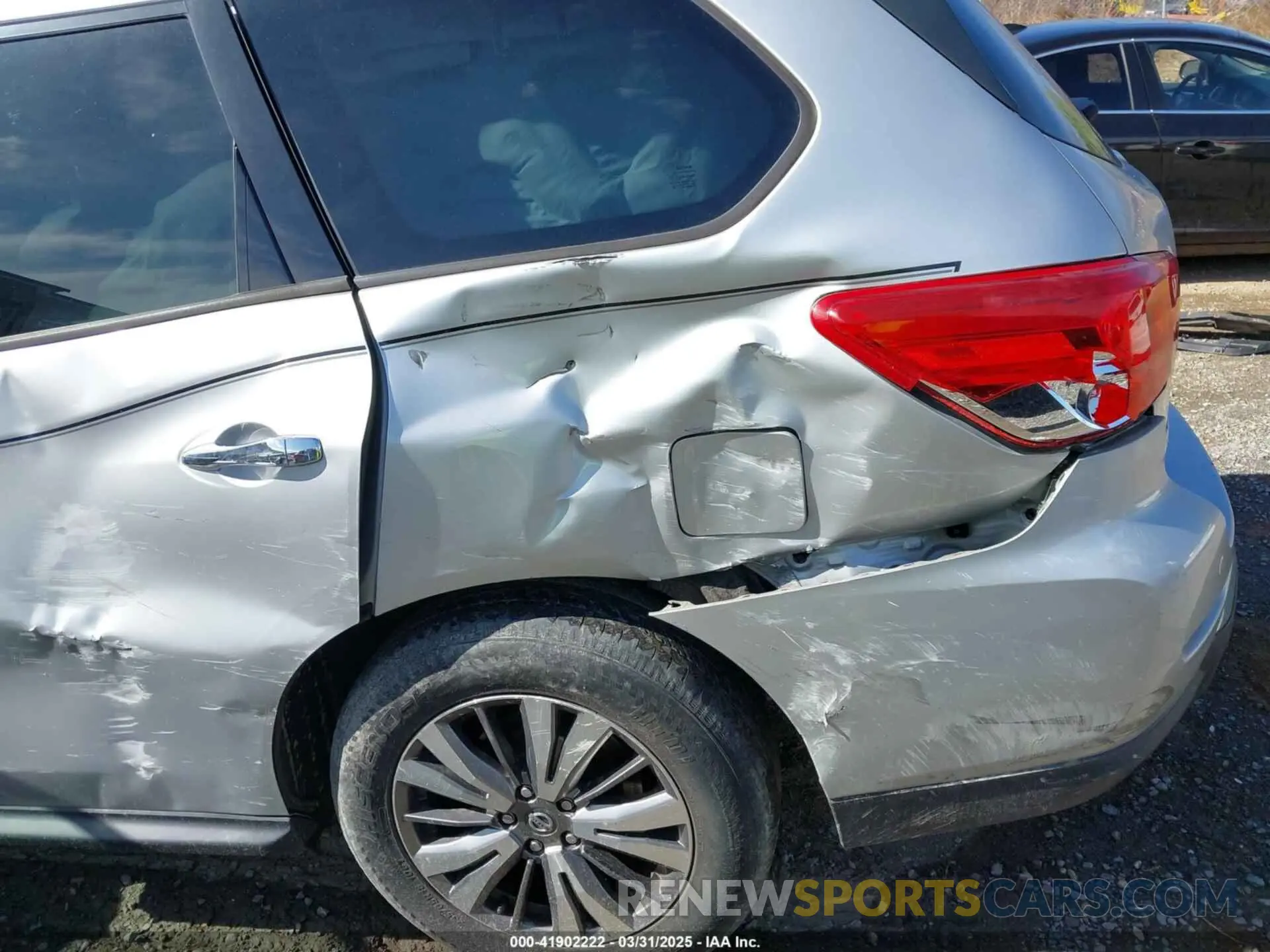 6 fotografías del automóvil dañado 5N1DR2MN0KC604587 NISSAN PATHFINDER 2019