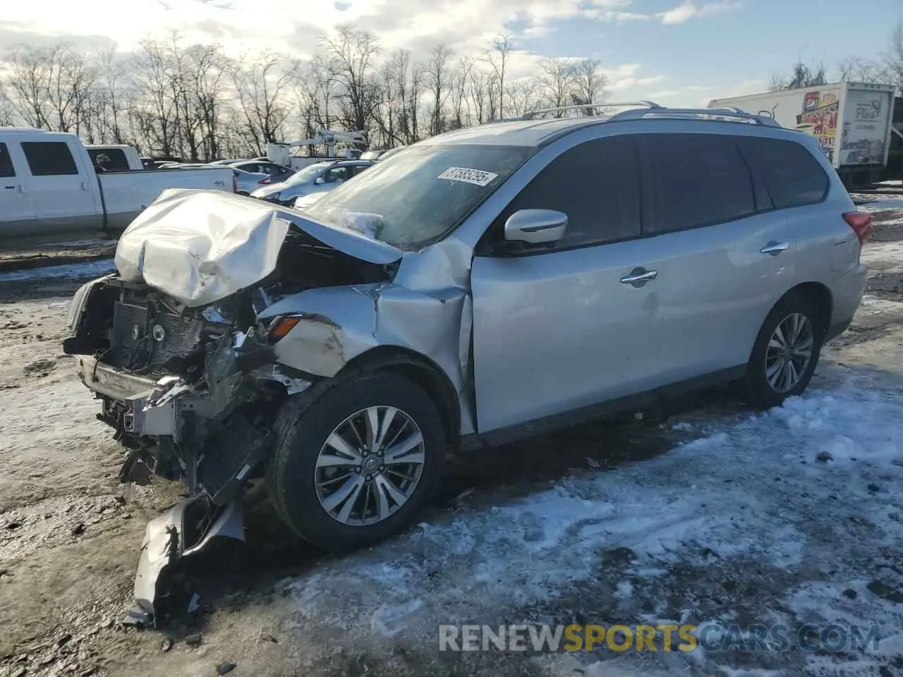 1 fotografías del automóvil dañado 5N1DR2MN0KC605366 NISSAN PATHFINDER 2019