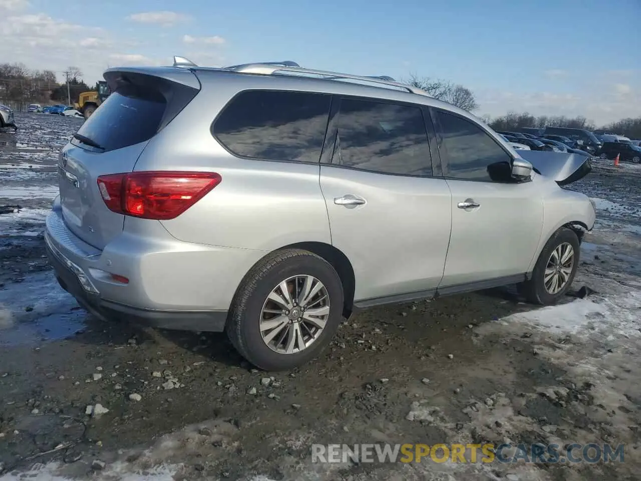 3 fotografías del automóvil dañado 5N1DR2MN0KC605366 NISSAN PATHFINDER 2019