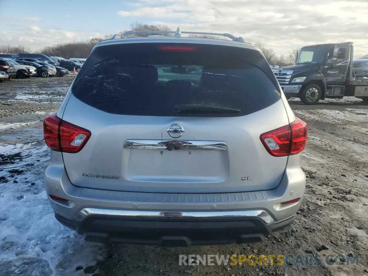 6 fotografías del automóvil dañado 5N1DR2MN0KC605366 NISSAN PATHFINDER 2019