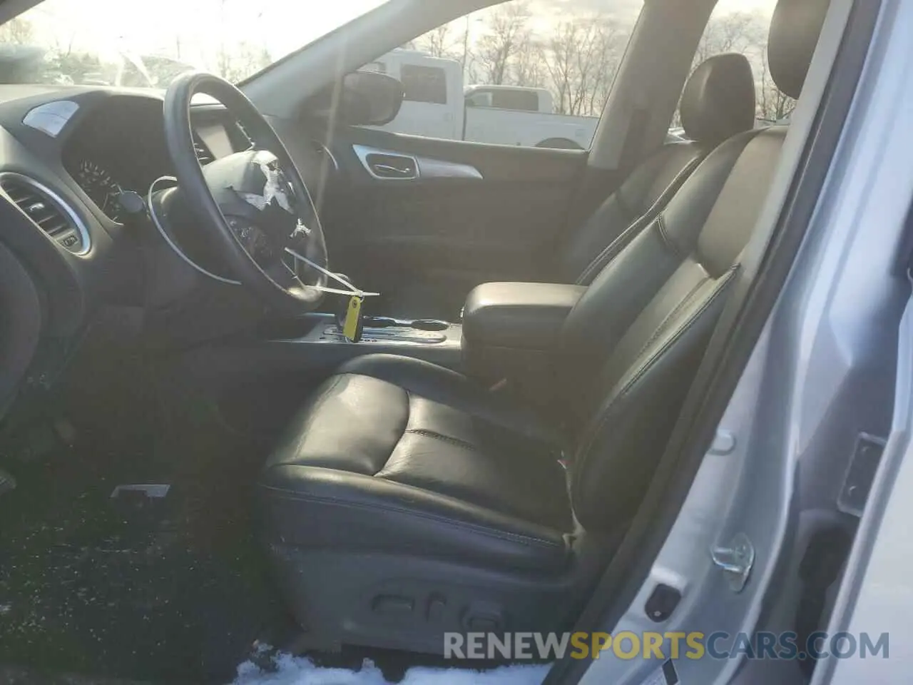7 fotografías del automóvil dañado 5N1DR2MN0KC605366 NISSAN PATHFINDER 2019
