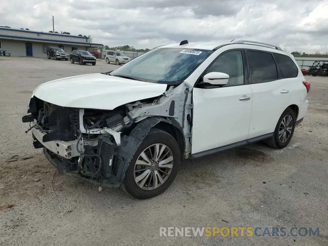 1 fotografías del automóvil dañado 5N1DR2MN0KC618859 NISSAN PATHFINDER 2019