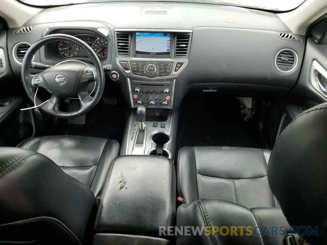 8 fotografías del automóvil dañado 5N1DR2MN0KC618859 NISSAN PATHFINDER 2019
