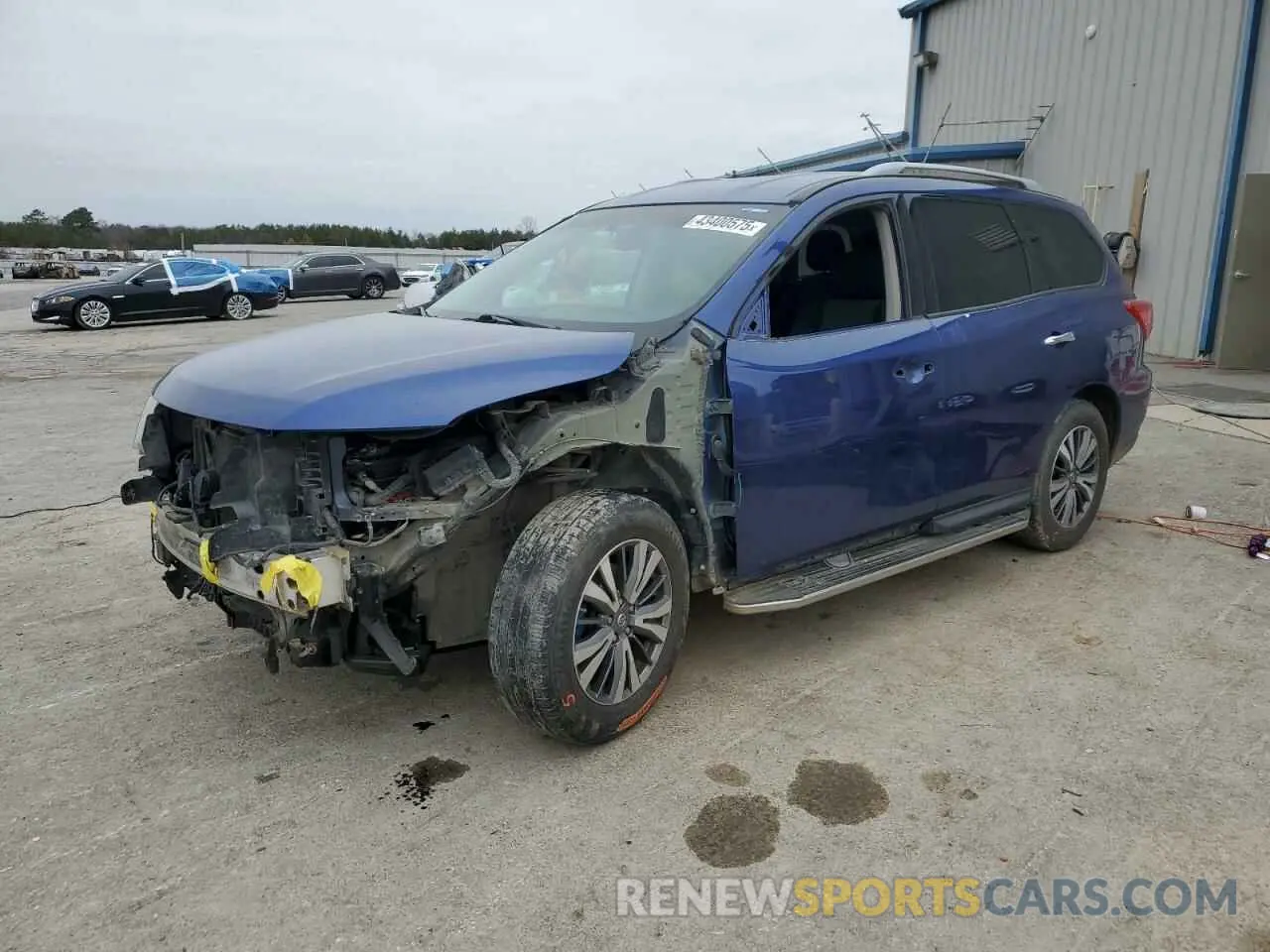 1 fotografías del automóvil dañado 5N1DR2MN1KC577402 NISSAN PATHFINDER 2019