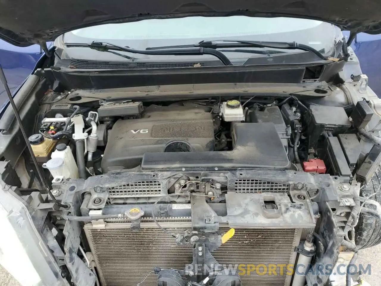 12 fotografías del automóvil dañado 5N1DR2MN1KC577402 NISSAN PATHFINDER 2019