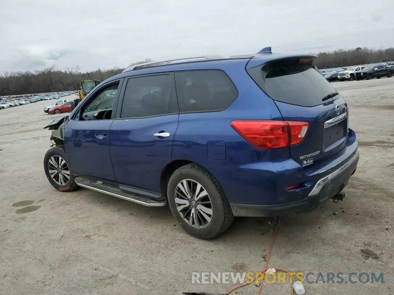 2 fotografías del automóvil dañado 5N1DR2MN1KC577402 NISSAN PATHFINDER 2019