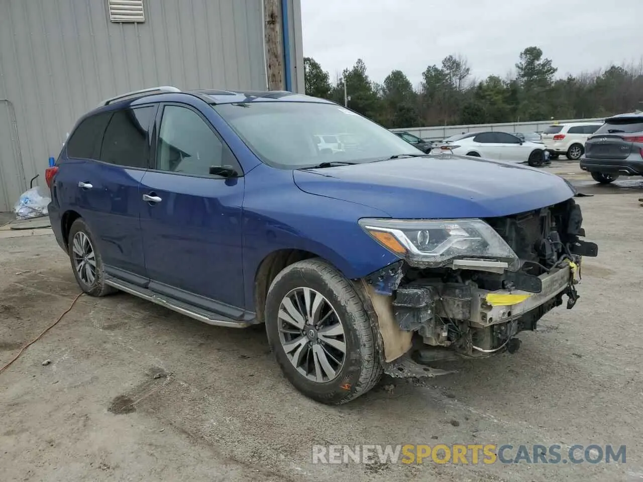 4 fotografías del automóvil dañado 5N1DR2MN1KC577402 NISSAN PATHFINDER 2019