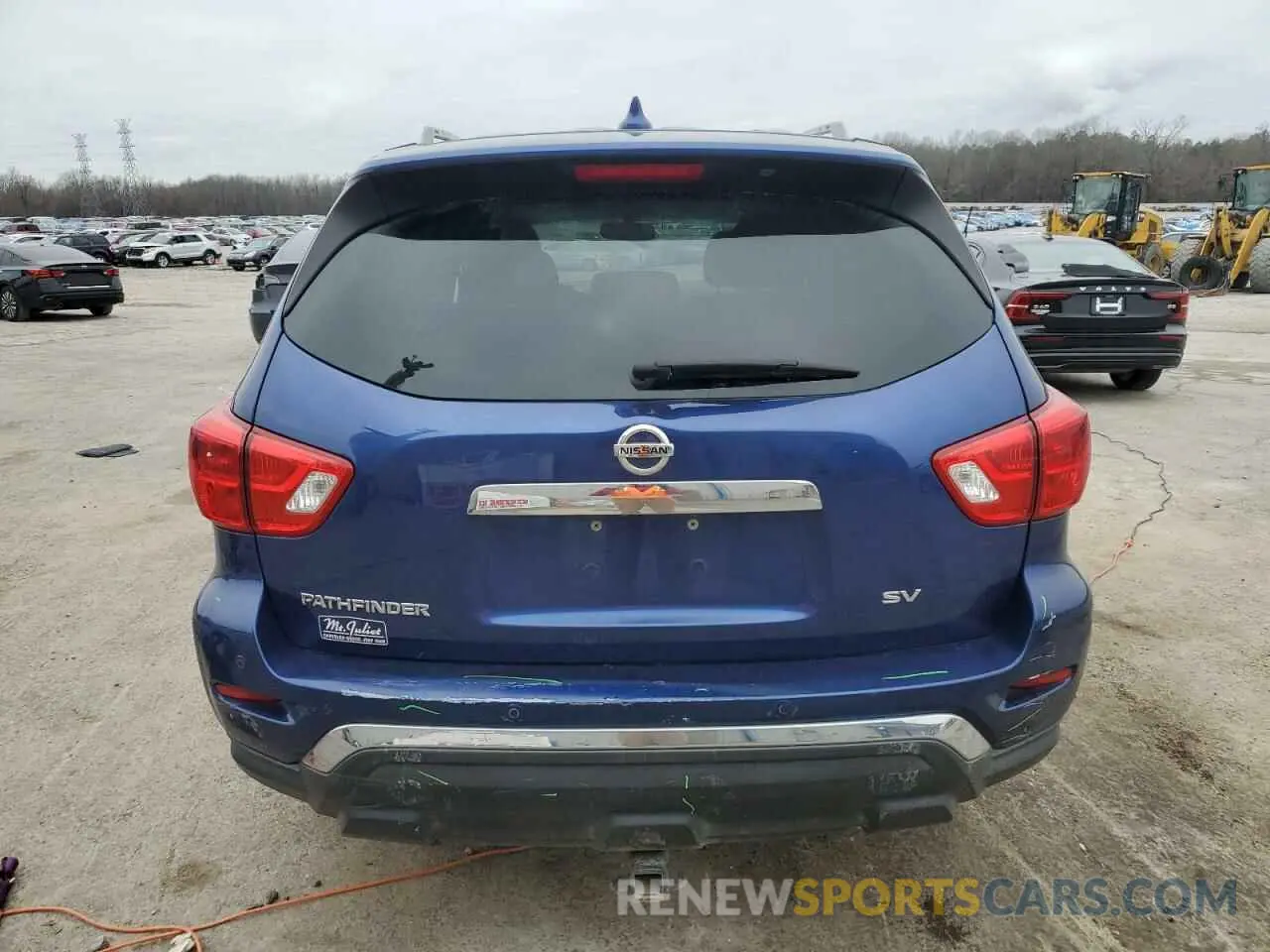 6 fotografías del automóvil dañado 5N1DR2MN1KC577402 NISSAN PATHFINDER 2019