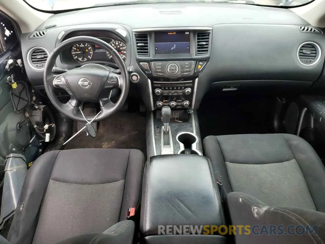 8 fotografías del automóvil dañado 5N1DR2MN1KC577402 NISSAN PATHFINDER 2019