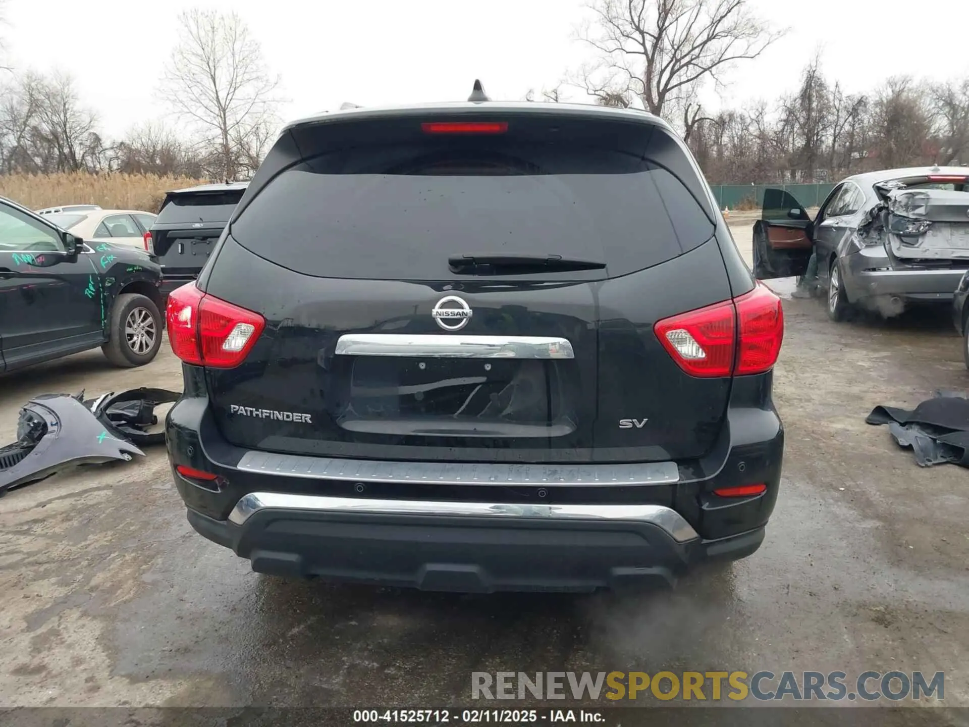 17 fotografías del automóvil dañado 5N1DR2MN1KC582020 NISSAN PATHFINDER 2019