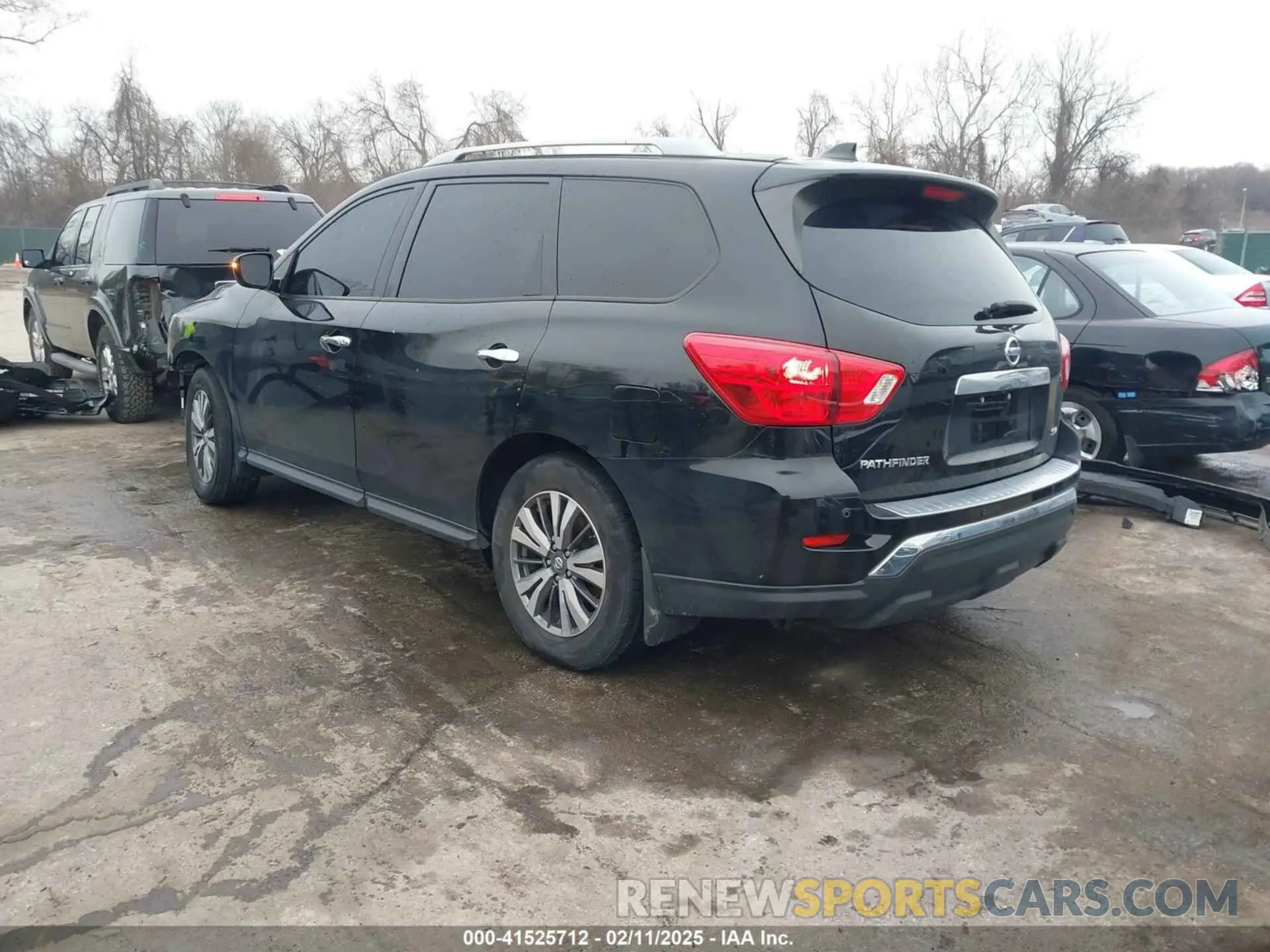 3 fotografías del automóvil dañado 5N1DR2MN1KC582020 NISSAN PATHFINDER 2019