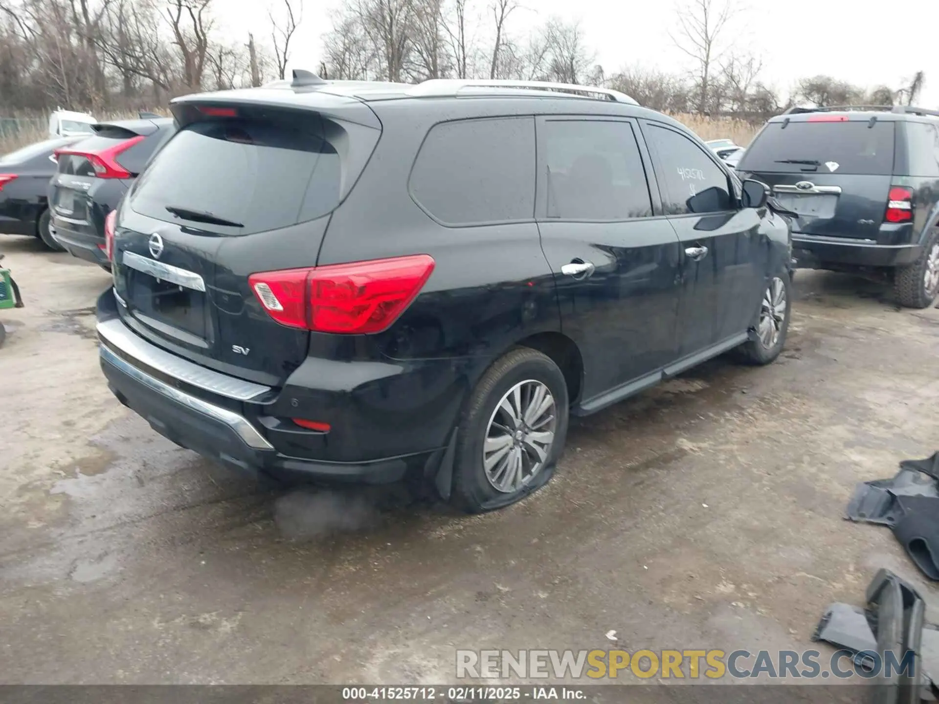 4 fotografías del automóvil dañado 5N1DR2MN1KC582020 NISSAN PATHFINDER 2019