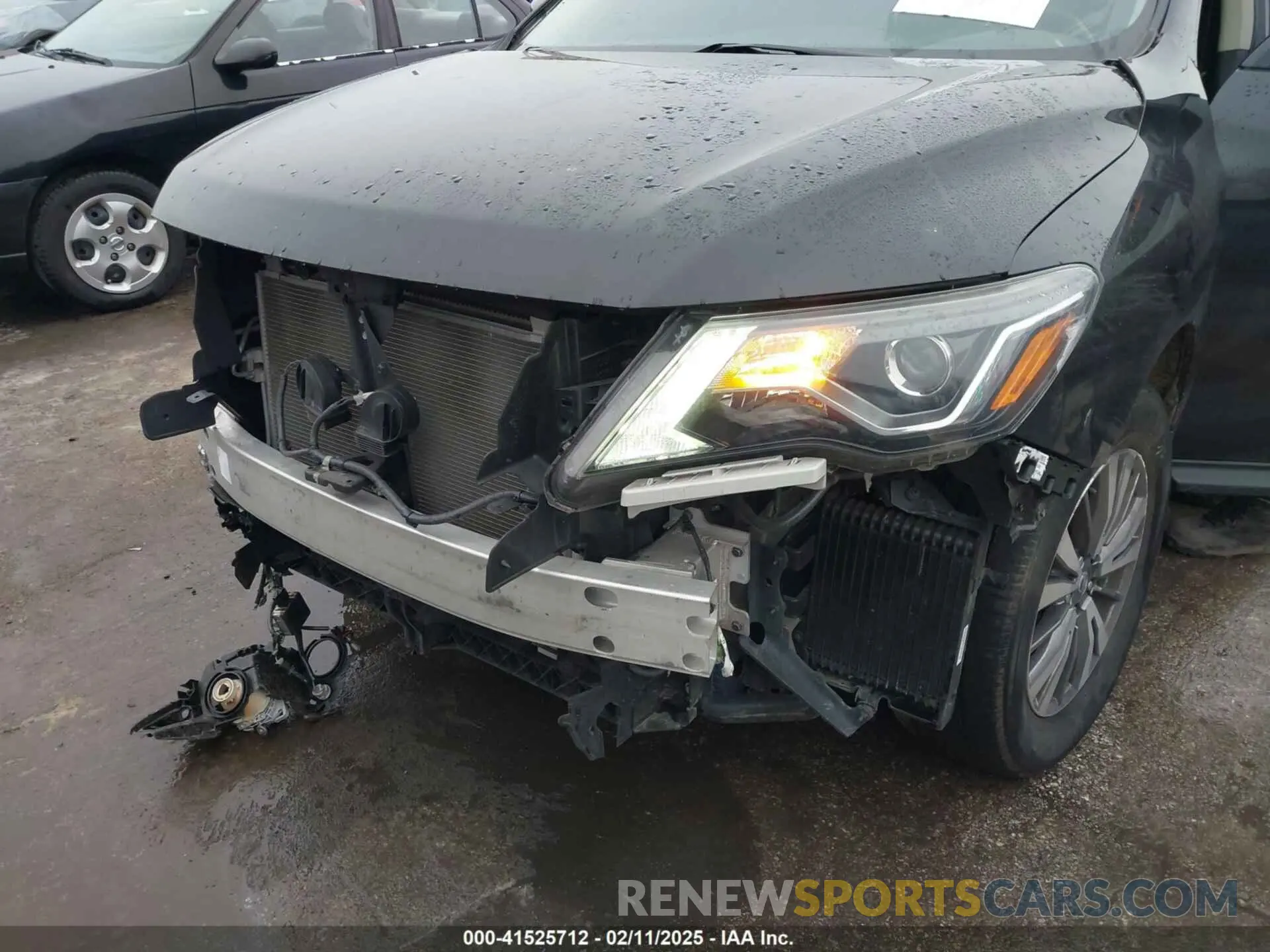 6 fotografías del automóvil dañado 5N1DR2MN1KC582020 NISSAN PATHFINDER 2019