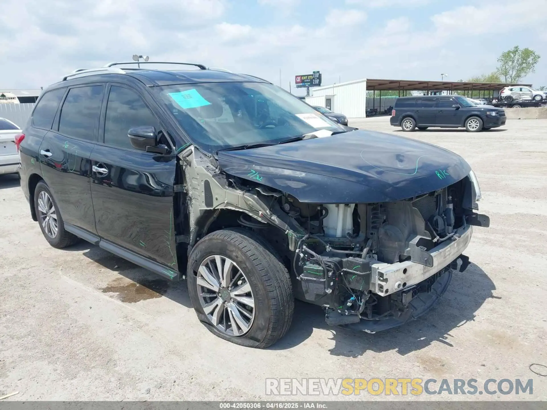 1 fotografías del automóvil dañado 5N1DR2MN1KC585905 NISSAN PATHFINDER 2019