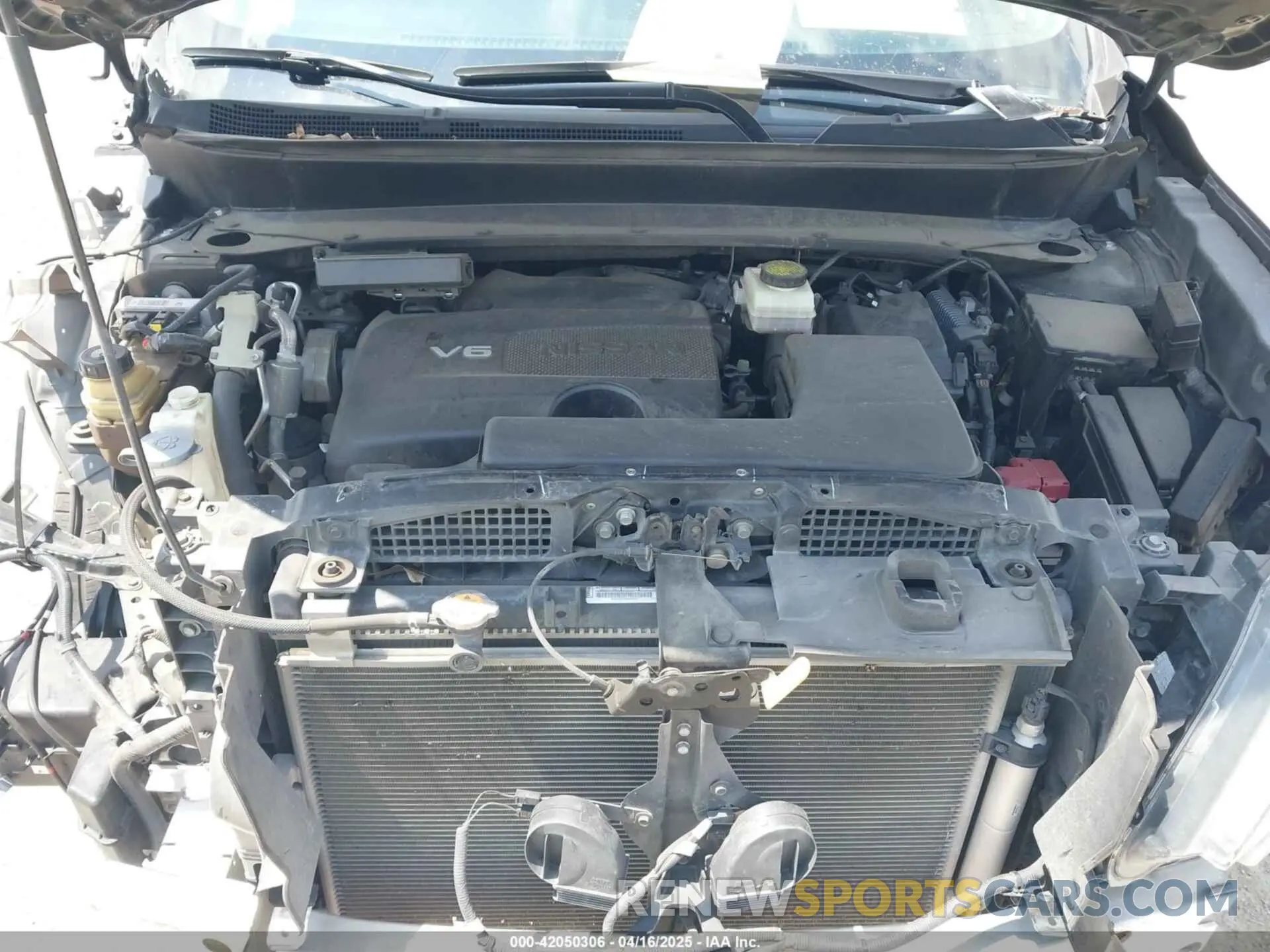 10 fotografías del automóvil dañado 5N1DR2MN1KC585905 NISSAN PATHFINDER 2019