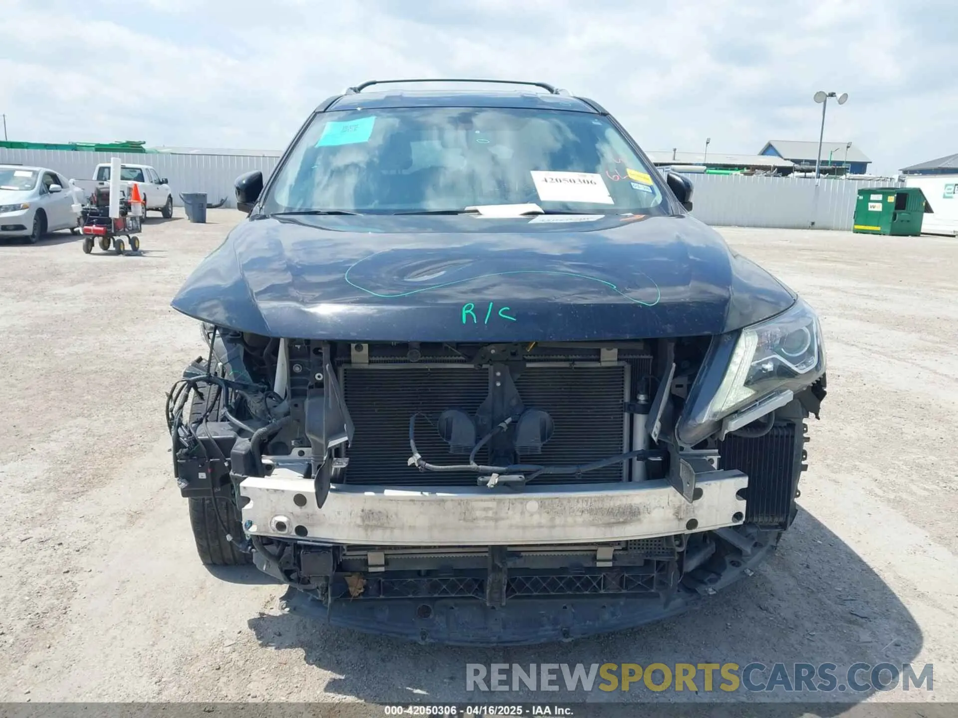 13 fotografías del automóvil dañado 5N1DR2MN1KC585905 NISSAN PATHFINDER 2019