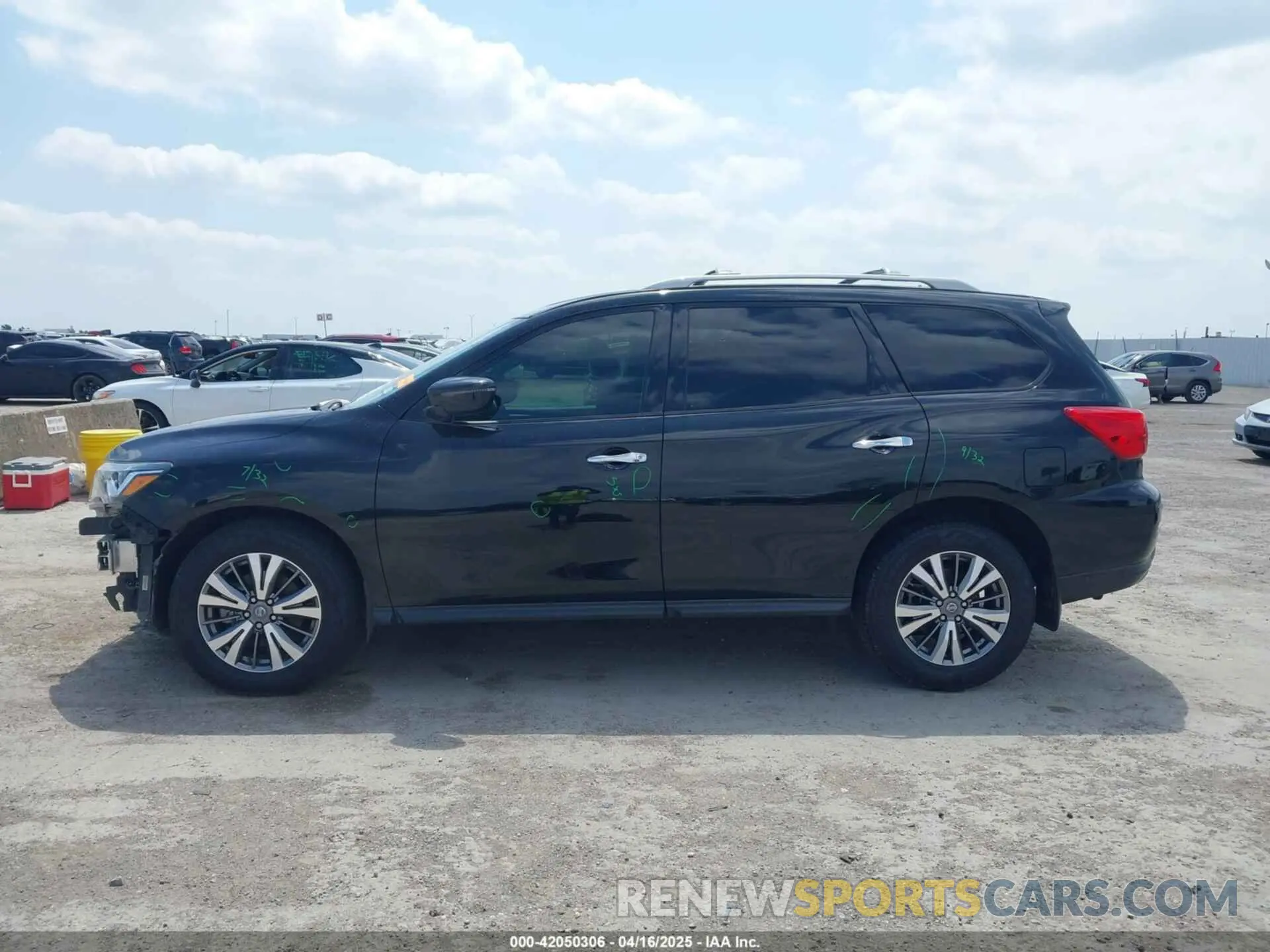 15 fotografías del automóvil dañado 5N1DR2MN1KC585905 NISSAN PATHFINDER 2019