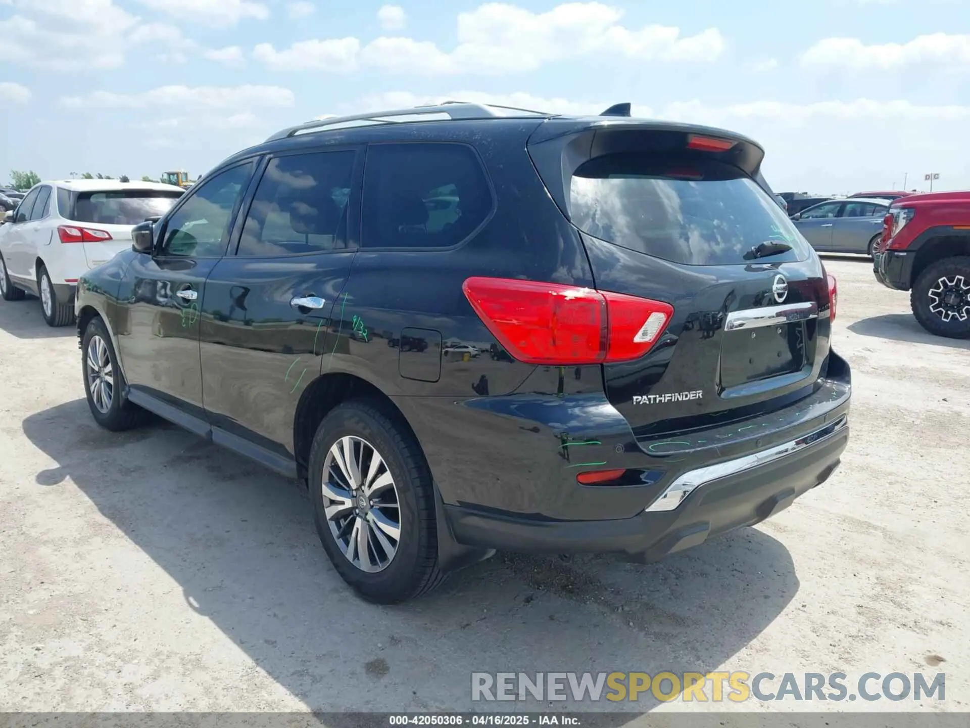 3 fotografías del automóvil dañado 5N1DR2MN1KC585905 NISSAN PATHFINDER 2019