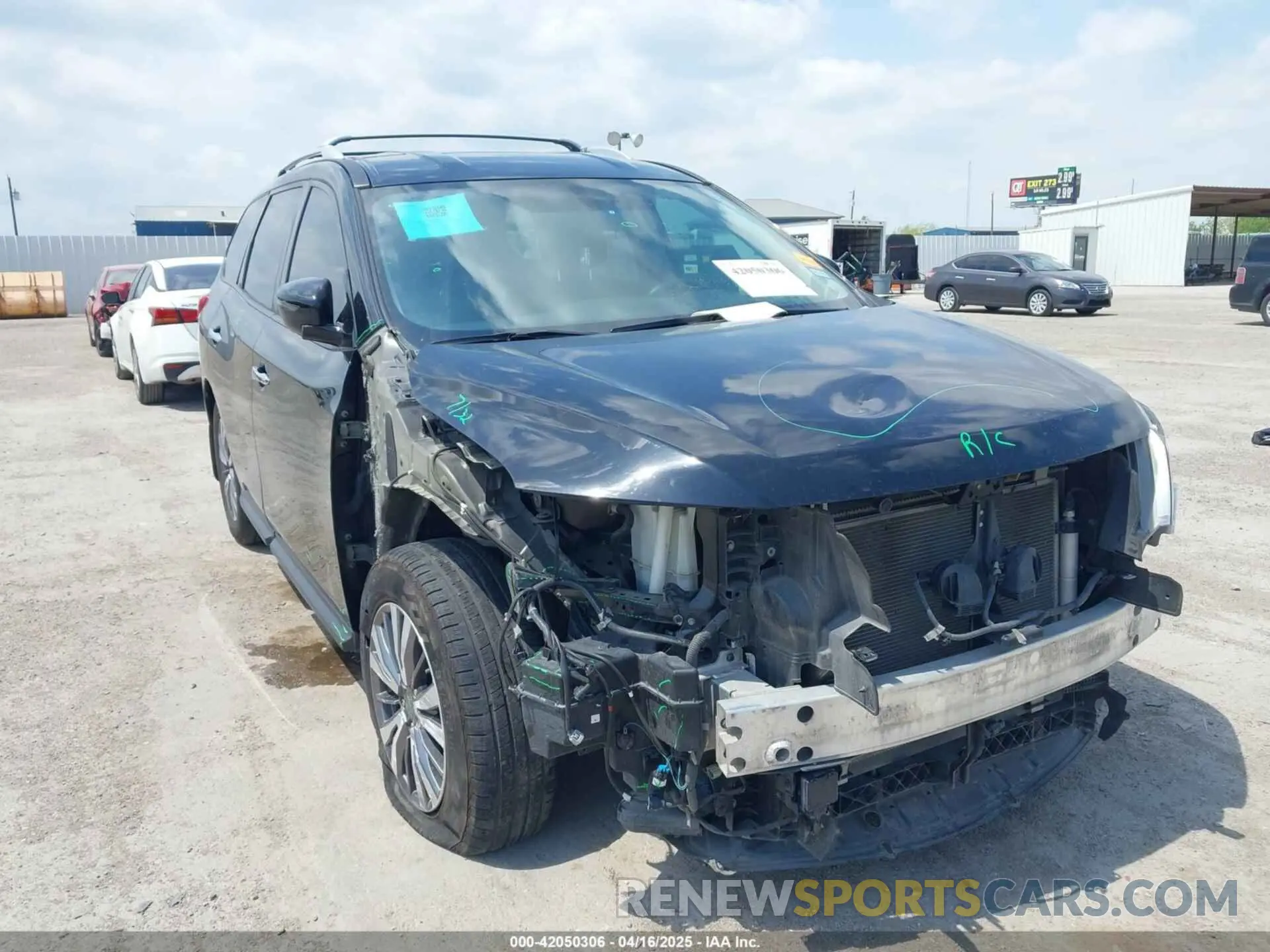 6 fotografías del automóvil dañado 5N1DR2MN1KC585905 NISSAN PATHFINDER 2019