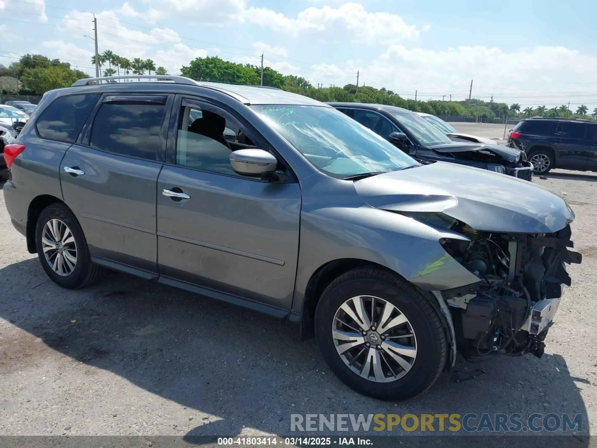 1 fotografías del automóvil dañado 5N1DR2MN1KC598167 NISSAN PATHFINDER 2019