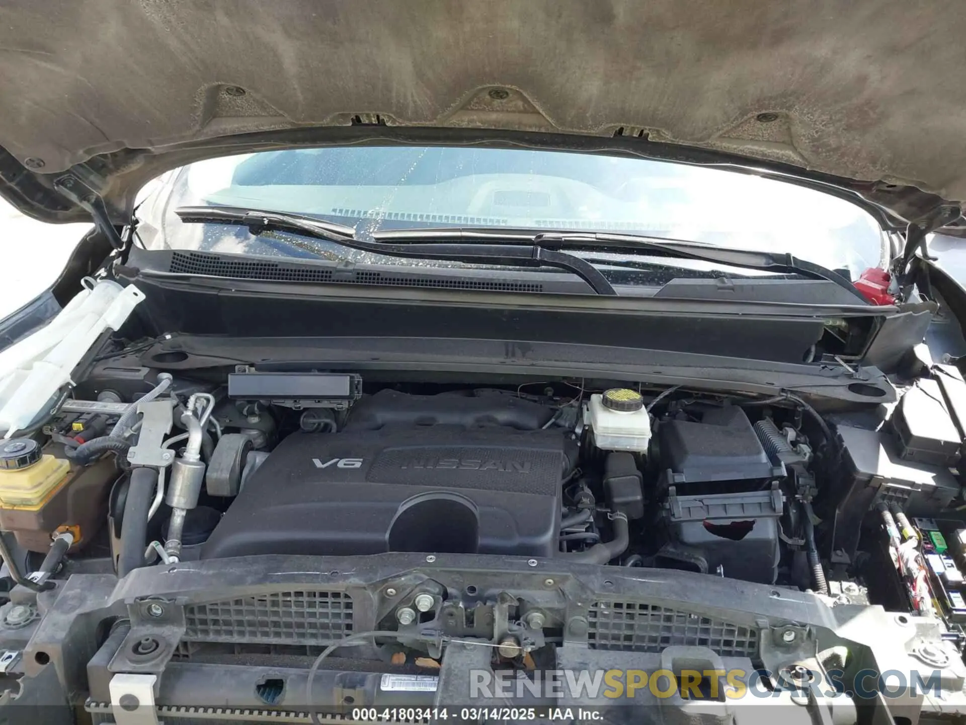 10 fotografías del automóvil dañado 5N1DR2MN1KC598167 NISSAN PATHFINDER 2019